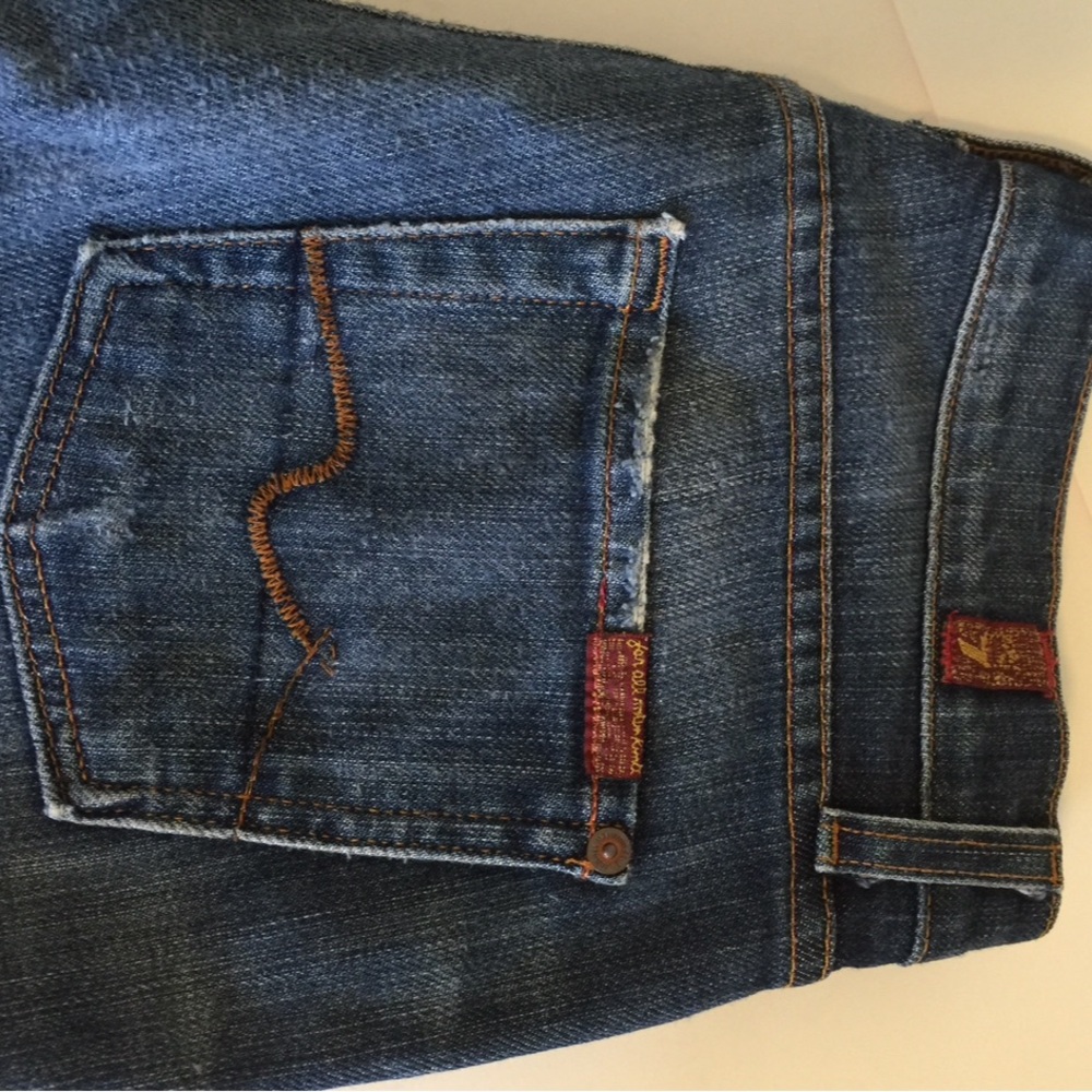 7 FOR ALL MANKIND Women’s 25”Waist - Picture 5 of 10